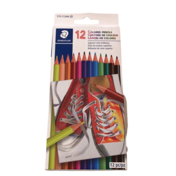 Staedtler Office Staedtler 2 Pack Coloured Pencil Crayons Poshmark